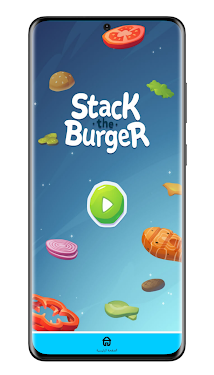 #2. Stack The Burger (Android) By: Moayadshdoohcreator