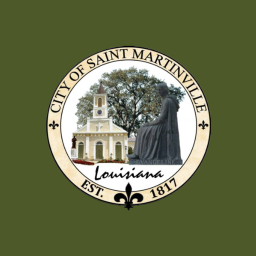 City of St. Martinville LA logo