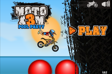 Moto X3M 5: Pool Party Full Gameplay Walkthrough 