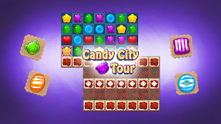 Candy City Tour - Screenshot 2