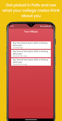 Hikup See who thinks about you Screen 3