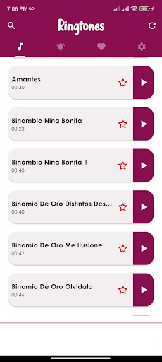 Anteprima dell'app