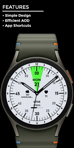 Night ver 45 - watch face screenshot 7