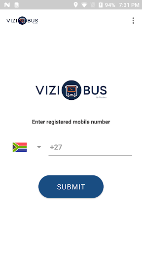 VIZIBUS DRIVER Screen 2