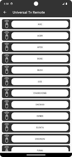 Master Remote Control for Tv Screen 2