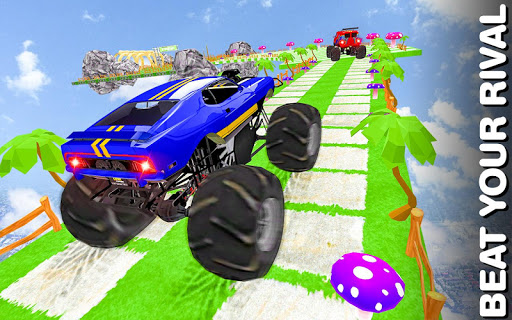 Monster Truck Drivezilla- Racing Smash