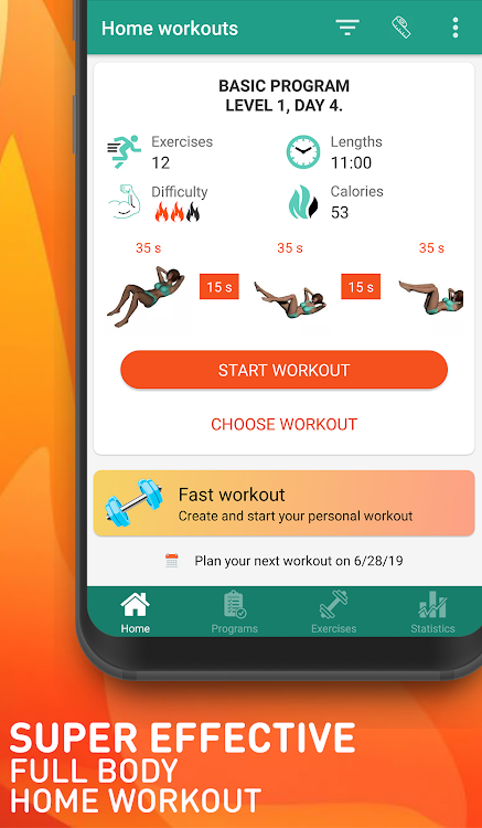 Home workouts & Gymnastics - 2.8.3 - (Android)