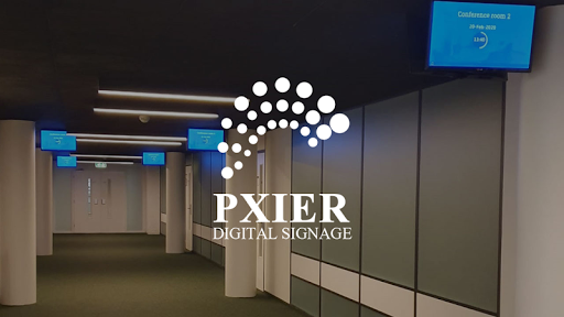 Android application Pxier Digital Signage screenshort
