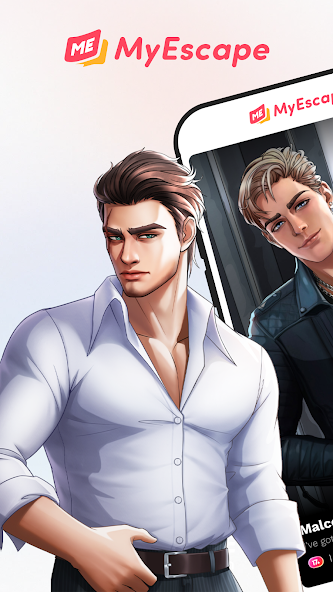 My Escape: My Secret Crush 1.1.7 APK + Mod (Unlimited money) إلى عن على ذكري المظهر