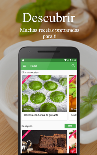 Vista previa de la aplicación