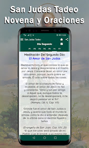 Captura de Pantalla 5 Oración de San Judas Tadeo android