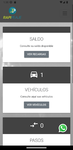Caru RapiPeaje Screen 2