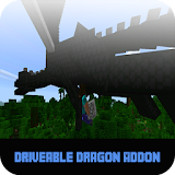 Mod Driveable Dragon for MCPE icon