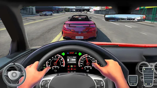 レーシングカードライビングゲーム2024