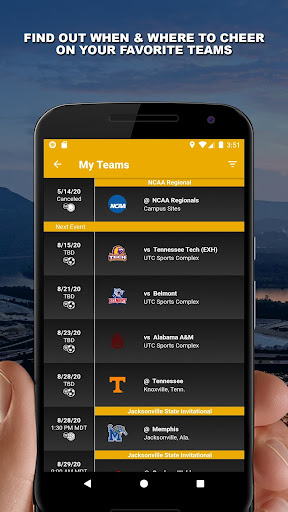 Chattanooga Mocs Athletics Screen 2