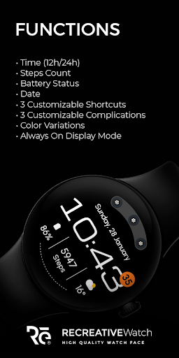 Minimal Digital Casual - RE42 screenshot 5