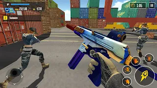 FPS Gun Shooting- Battlestrike - Screenshot 1