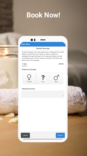 Bliss Massage Screen 3