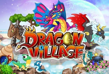 DRAGON VILLAGE City Sim Mania v13.40 Mod Apk (Unlimited Money/Latest) Free For Android 1
