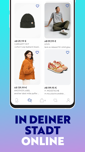 BLVRD | the local fashion app Screen 2