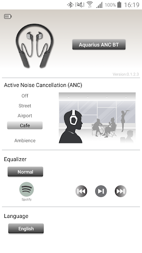 Android application iONE Listen screenshort