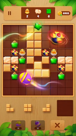 Game screenshot Block Crush: Wood Block Puzzle mod apk