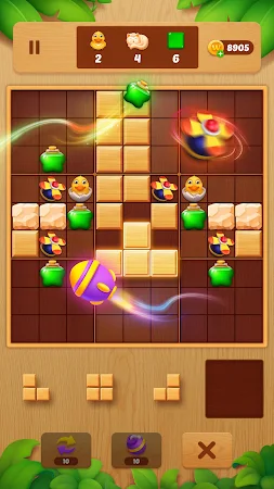 Game screenshot ブロッククラッシュ：ブロックパズル mod apk