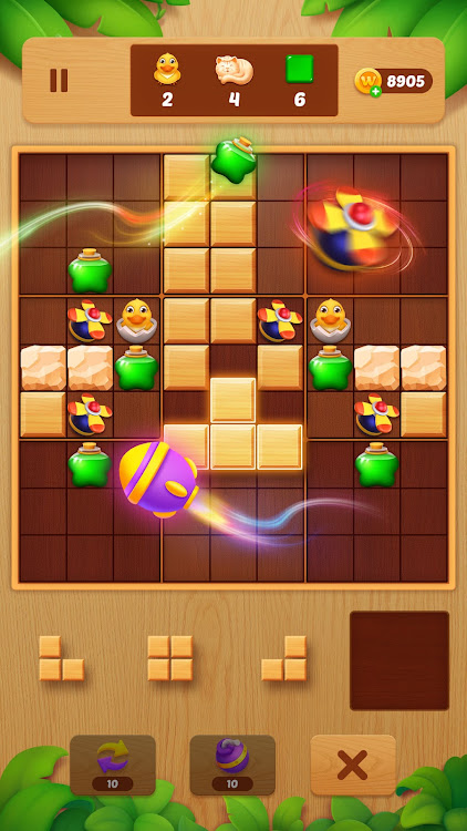 Block Crush: Wood Block Puzzle - 1.23 - (Android)