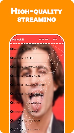 Maneskin - Rock Songs Screen 2