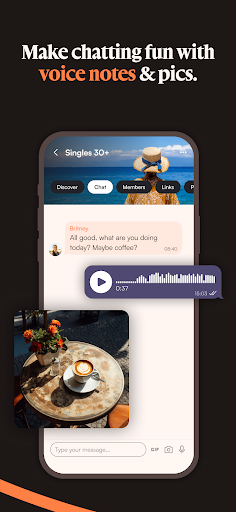 Jaumo Dating App: Flirt & Date screenshot 5