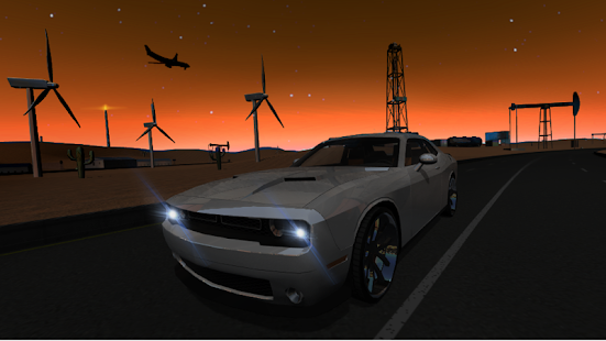 Muscle Car Challenger Screenshot