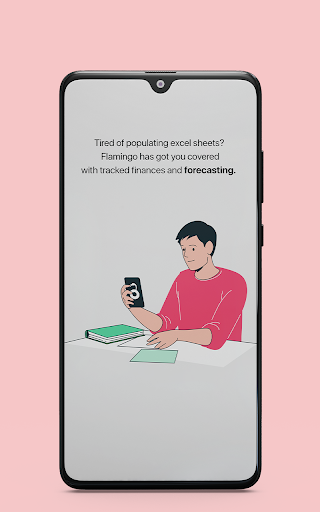 Flamingo : Financial Planner Screen 2