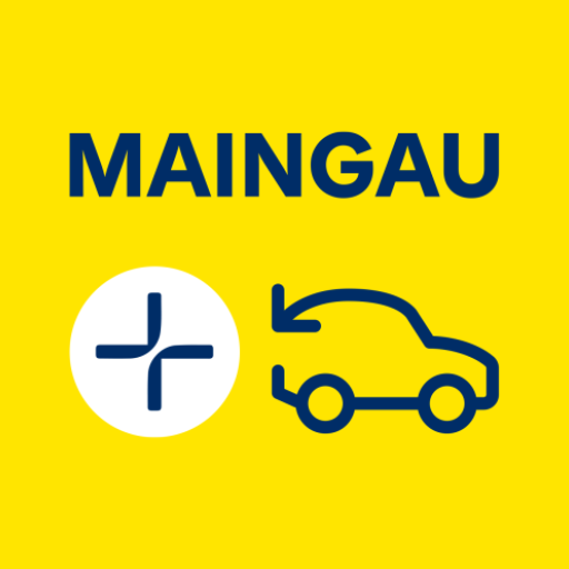 MAINGAU eCarsharing logo