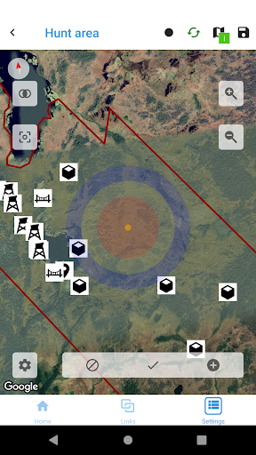 Android application Dog Controller screenshort