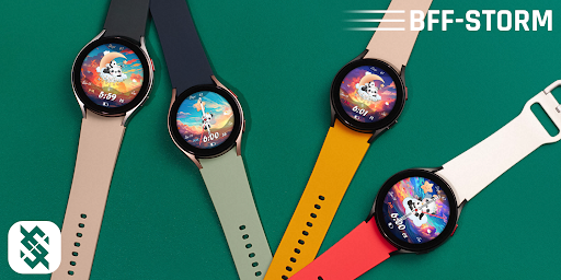 BFF5- Cute Little Panda screenshot 6