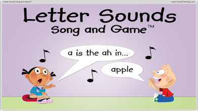 Letter Sounds Song And Game Apps On Google Play