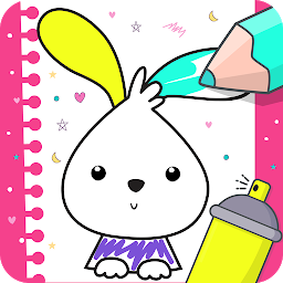 Icon image Coloring games for kids Learn