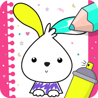 Coloring games for kids Learn apk