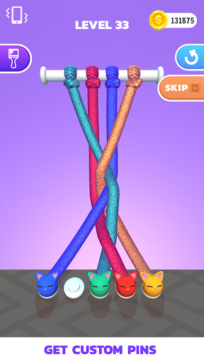 Tangle Master 3D - Le maître de l'enchevêtrement screenshots apk mod 1