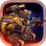 Cover Image of Baixar Steel Wars Royale - Multiplayer Strategy Game 1.04.07 APK