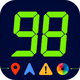 Icon image Speedometer: GPS, HUD Odometer