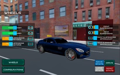 American Modified Sports Car Game 2020