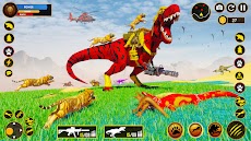 Dinosaur Hunting Games 3dのおすすめ画像1