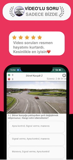 Ehliyet Sınav Soruları 2025 Screenshot 2 - AppWisp.com