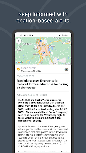 Screenshot of Everbridge