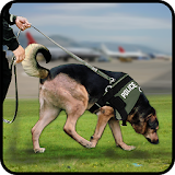 City Airport Police Dog Chase icon