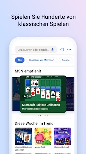 Microsoft Start Screenshot
