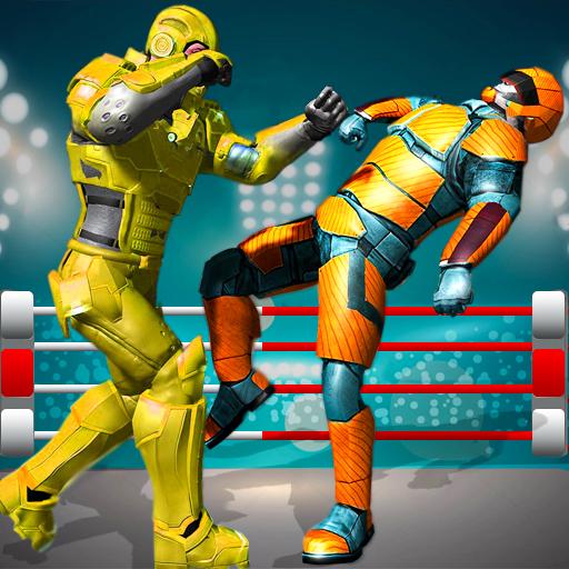 Ultimate Robot Steel War - Robot Ring Fighting