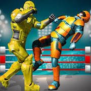 Ultimate Robot Steel War - Robot Ring Fighting