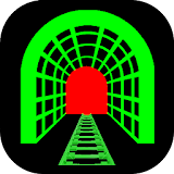 3D Train Tunnel Simulation LWP icon